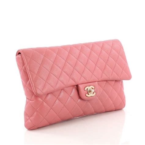 chanel classic flap clutch